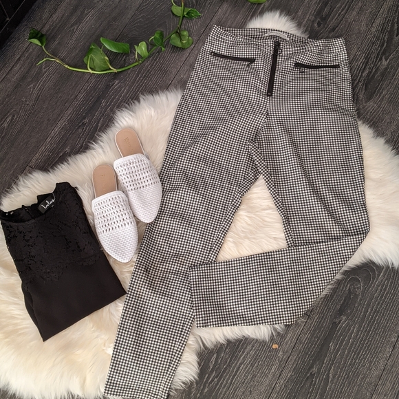 URBAN OUTFITTERS - Susie High-Rise Plaid Pant - Picture 12 of 15